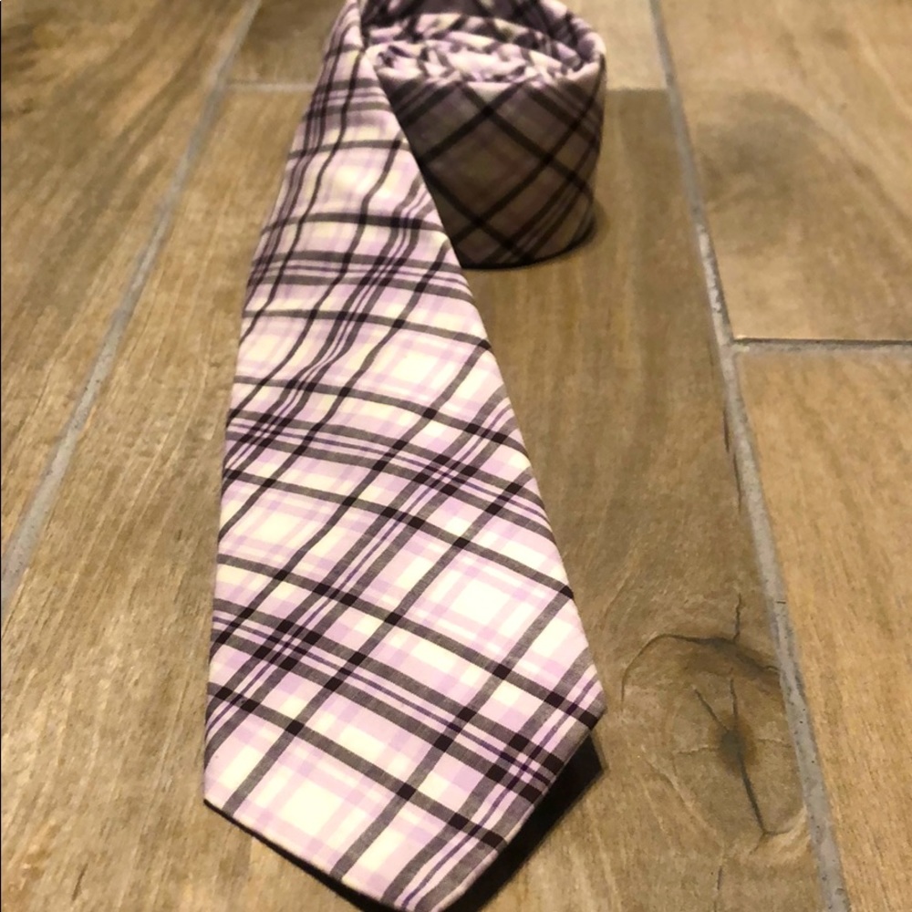 Express Men’s skinny tie. Cotton. Dressy.